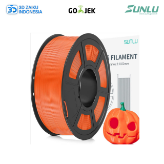 SUNLU 3D Filament PETG Neat Winding Anti Sangkut Bahan Import dari USA